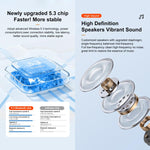 Y50 Standard Edition BT Helmet Intercom Headset, AI Voice Assistant, IPX6 Waterproof, 2-in-1 Mic, Soft Mic, Hard Mic
