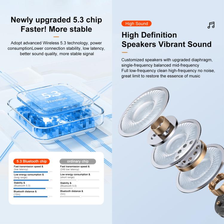 Y50 Standard Edition BT Helmet Intercom Headset, AI Voice Assistant, IPX6 Waterproof, 2-in-1 Mic, Soft Mic, Hard Mic