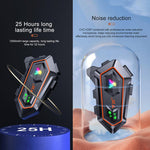 Y20-2x Motorcycle Helmet Intercom Headset, CVC Noise Reduction, AI Voice Assistant, IPX6 Waterproof, 2-in-1 Mic, Soft Mic, Hard Mic
