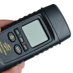 BENETECH GM603 Digital Wood Moisture Meter Humidity Tester Timber Damp Detector, GM603