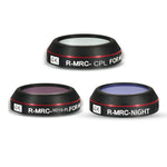 JSR RD Series Lens Filter Set For SJCAM SJC300 / 400 / 400 Pro, 3 in 1 CPL ND8/16PL, 3 in 1 CPL ND16PL NIGHT, 4 in 1 UV CPL ND8/16PL, 4 in 1 ND8/16/32/64PL, 5 in 1 Mixed Filter, 6 in 1 UV CPL NDPL, 6 in 1 Mixed Filter