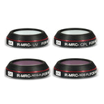 JSR RD Series Lens Filter Set For SJCAM SJC300 / 400 / 400 Pro, 3 in 1 CPL ND8/16PL, 3 in 1 CPL ND16PL NIGHT, 4 in 1 UV CPL ND8/16PL, 4 in 1 ND8/16/32/64PL, 5 in 1 Mixed Filter, 6 in 1 UV CPL NDPL, 6 in 1 Mixed Filter
