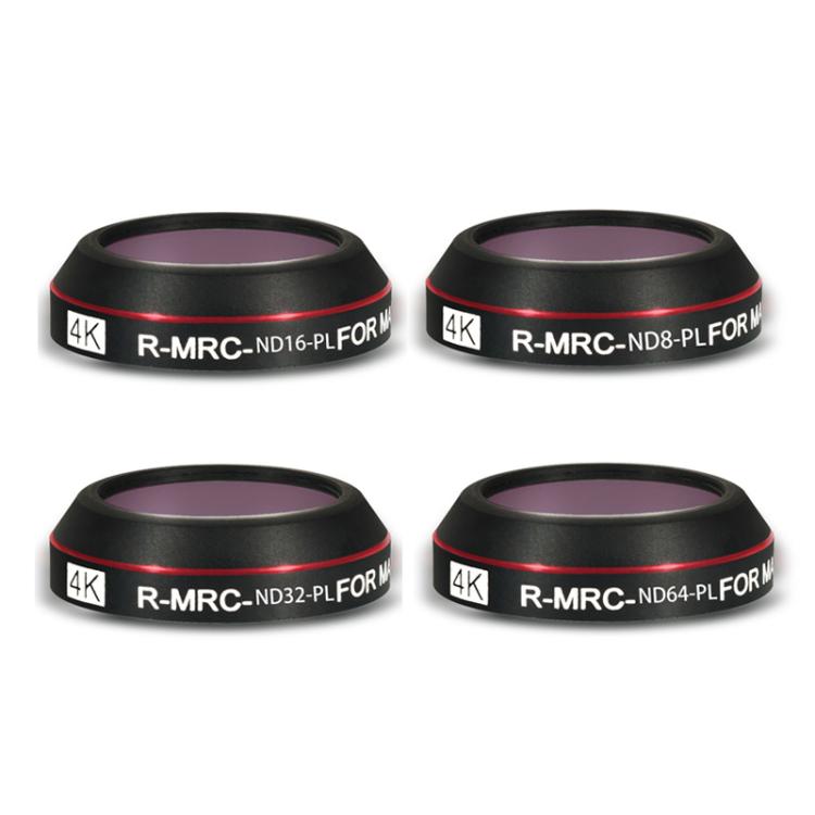 JSR RD Series Lens Filter Set For SJCAM SJC300 / 400 / 400 Pro, 3 in 1 CPL ND8/16PL, 3 in 1 CPL ND16PL NIGHT, 4 in 1 UV CPL ND8/16PL, 4 in 1 ND8/16/32/64PL, 5 in 1 Mixed Filter, 6 in 1 UV CPL NDPL, 6 in 1 Mixed Filter