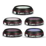 JSR RD Series Lens Filter Set For SJCAM SJC300 / 400 / 400 Pro, 3 in 1 CPL ND8/16PL, 3 in 1 CPL ND16PL NIGHT, 4 in 1 UV CPL ND8/16PL, 4 in 1 ND8/16/32/64PL, 5 in 1 Mixed Filter, 6 in 1 UV CPL NDPL, 6 in 1 Mixed Filter
