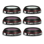 JSR RD Series Lens Filter Set For SJCAM SJC300 / 400 / 400 Pro, 3 in 1 CPL ND8/16PL, 3 in 1 CPL ND16PL NIGHT, 4 in 1 UV CPL ND8/16PL, 4 in 1 ND8/16/32/64PL, 5 in 1 Mixed Filter, 6 in 1 UV CPL NDPL, 6 in 1 Mixed Filter