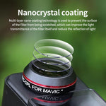JSR RD Series Lens Filter Set For SJCAM SJC300 / 400 / 400 Pro, 3 in 1 CPL ND8/16PL, 3 in 1 CPL ND16PL NIGHT, 4 in 1 UV CPL ND8/16PL, 4 in 1 ND8/16/32/64PL, 5 in 1 Mixed Filter, 6 in 1 UV CPL NDPL, 6 in 1 Mixed Filter