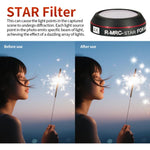 JSR RD Series Lens Filter Set For SJCAM SJC300 / 400 / 400 Pro, 3 in 1 CPL ND8/16PL, 3 in 1 CPL ND16PL NIGHT, 4 in 1 UV CPL ND8/16PL, 4 in 1 ND8/16/32/64PL, 5 in 1 Mixed Filter, 6 in 1 UV CPL NDPL, 6 in 1 Mixed Filter