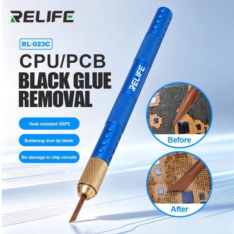 RELIFE RL-023C CPU PI Chips Specific Degumming Knife