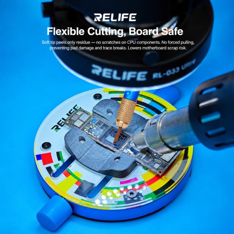 RELIFE RL-023C CPU PI Chips Specific Degumming Knife