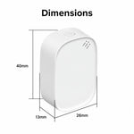 ZSS-S01-TH Tuya Smart Home Temperature and Humidity Sensor Compatible with ZigBee