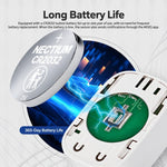 ZSS-S01-TH Tuya Smart Home Temperature and Humidity Sensor Compatible with ZigBee