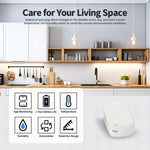 ZSS-S01-TH Tuya Smart Home Temperature and Humidity Sensor Compatible with ZigBee