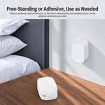 ZSS-S01-TH Tuya Smart Home Temperature and Humidity Sensor Compatible with ZigBee