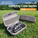 For Insta360 Luna Pro Sunnylife Mini Carrying Handbag Protective Organizer, Standard Bundle Case, Creator Bundle Case
