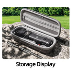 For Insta360 Luna Pro Sunnylife Mini Carrying Handbag Protective Organizer, Standard Bundle Case, Creator Bundle Case