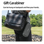 For Insta360 Luna Pro Sunnylife Mini Carrying Handbag Protective Organizer, Standard Bundle Case, Creator Bundle Case
