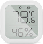 ZSS-KB-TH-LF-C Tuya Smart LCD Digital Display Temperature and Humidity Sensor Compatible with Zigbee