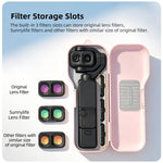 Sunnylife Shock-proof Storage Box Protective Cover with Filter Box, For DJI Osmo Pocket 4P