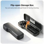 Sunnylife Shock-proof Storage Box Protective Cover with Filter Box, For DJI Osmo Pocket 4P