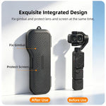 Sunnylife Shock-proof Storage Box Protective Cover with Filter Box, For DJI Osmo Pocket 4P