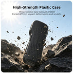 Sunnylife Shock-proof Storage Box Protective Cover with Filter Box, For DJI Osmo Pocket 4P