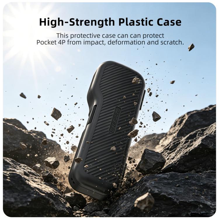 Sunnylife Shock-proof Storage Box Protective Cover with Filter Box, For DJI Osmo Pocket 4P