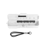 Sunnylife Gimbal Camera Protector Shock-proof Protective Cover Storage Box with Strap, For Insta360 Luna Ultra