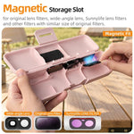 Sunnylife Gimbal Camera Protector Shock-proof Protective Cover Storage Box with Strap, For Insta360 Luna Ultra