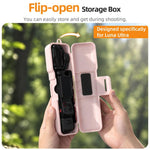Sunnylife Gimbal Camera Protector Shock-proof Protective Cover Storage Box with Strap, For Insta360 Luna Ultra