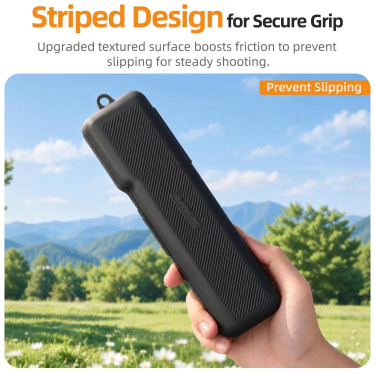 Sunnylife Gimbal Camera Protector Shock-proof Protective Cover Storage Box with Strap, For Insta360 Luna Ultra