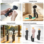 Sunnylife Portable Hand Band Metal Extension Handle Mount Expansion Frame, For DJI Osmo Pocket 4P / 4 / 3