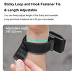 Sunnylife Touchscreen Remote Wristband Quick-Release Wrist Strap Adjustable Expansion Band, For Insta360 Luna Ultra / Pro