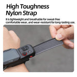 Sunnylife Touchscreen Remote Wristband Quick-Release Wrist Strap Adjustable Expansion Band, For Insta360 Luna Ultra / Pro