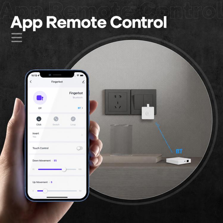 BHUB-MS Tuya Smart Home Wired Bluetooth Gateway
