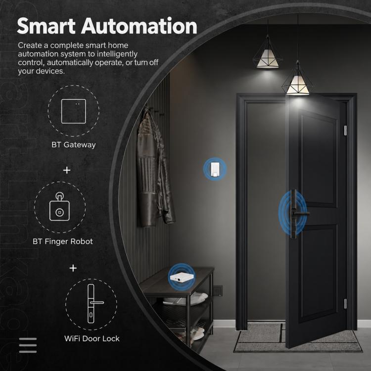 BHUB-MS Tuya Smart Home Wired Bluetooth Gateway