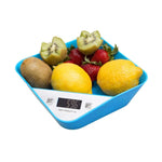 Bilancia elettronica da cucina a LED a forma di ciotola da 5000 g x 1 g, 5000g x 1g