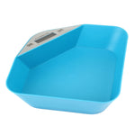 Bilancia elettronica da cucina a LED a forma di ciotola da 5000 g x 1 g, 5000g x 1g