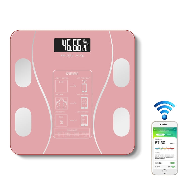 Bilancia elettronica intelligente per il grasso corporeo per uso domestico, versione a batteria, Battery Version