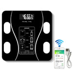 Bilancia elettronica per il grasso corporeo intelligente per uso domestico, versione con ricarica USB, USB Charging Version