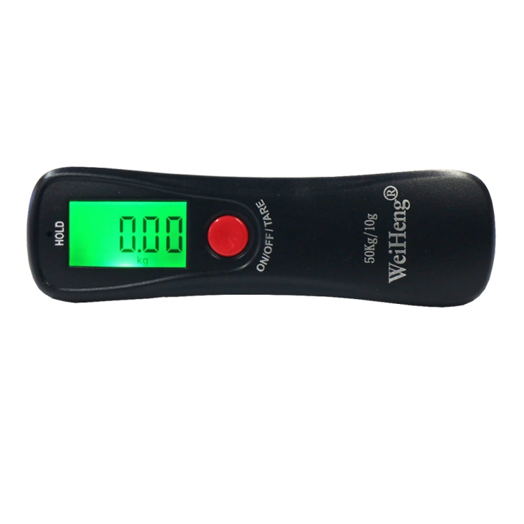 Bilancia elettronica per bagagli digitale portatile ad alto carico MH-A18 (10 g ~ 50 kg), batterie escluse, 10g x 50kg