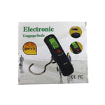 Bilancia elettronica per bagagli digitale portatile ad alto carico MH-A18 (10 g ~ 50 kg), batterie escluse, 10g x 50kg