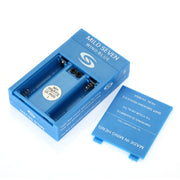 Bilancia elettronica portatile per gioielli in oro con diamanti ad alta precisione MH-331 (0,01 g ~ 100 g), batterie escluse, 0.01g~100g