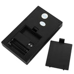MH-8015 Bilancia elettronica portatile per gioielli in oro con diamanti ad alta precisione (0,01 g ~ 200 g), batterie escluse, MH-8015 200g
