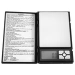 Bilancia elettronica per gioielli in oro con diamanti ad alta precisione a forma di notebook MH-1108 (0,1 g ~ 2000 g), batterie escluse, MH-1108 2000g
