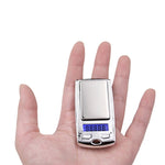 ATP136 Chiavi per auto portatili Forma Mini Bilancia elettronica per gioielli in oro con diamanti ad alta precisione (0,01 g ~ 100 g), batterie escluse, ATP136 100g / 0.01g