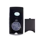 ATP136 Chiavi per auto portatili Forma Mini Bilancia elettronica per gioielli in oro con diamanti ad alta precisione (0,01 g ~ 100 g), batterie escluse, ATP136 100g / 0.01g
