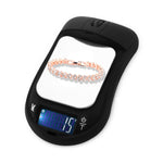 Bilancia elettronica per gioielli con diamanti ad alta precisione a forma di mouse (0,01 g ~ 200 g), batterie escluse, Mouse 200g