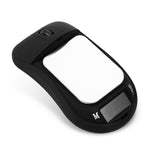 Bilancia elettronica per gioielli con diamanti ad alta precisione a forma di mouse (0,01 g ~ 200 g), batterie escluse, Mouse 200g