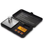 Mini bilancia elettronica per gioielli portatile ad alta precisione da 200 g/0,01 g. Bilancia elettronica per carati di precisione, 200g/0.01g