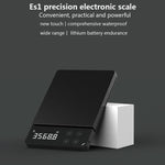Bilancia elettronica digitale ad alta precisione LCD originale Xiaomi Youpin DUKA ES1 da cucina da 8 kg, 8KG